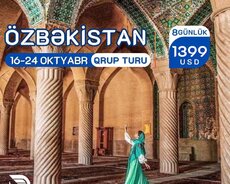 Özbəkistan Qrup turu