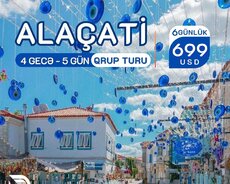 Izmir Alaçatı Qrup Turu