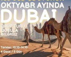 Oktybar Dubai Qrup turur