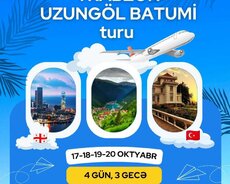 Trabzon Uzungöl Batumi Turu