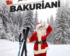 Bakuriani Tblisi Yeni İl Təyyarə✈turu