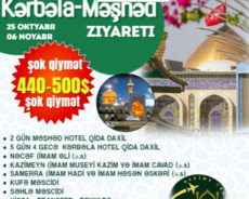 Kərbəla Məşhəd ziyarəti