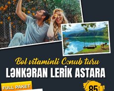 Bol vitaminli Lənkəran Lerik Astara turu