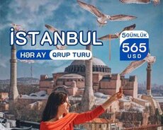 İstanbul Qrup Turu