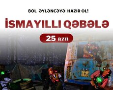 İsmayıllı - Qəbələ turu