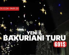 Yeni İl Turu-bakuriani