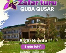 Quba Qusar Zəfər Bayram Turu