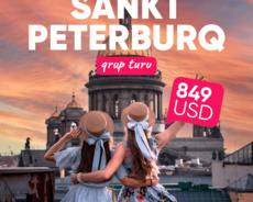 Sankt-Peterburq qrup turu