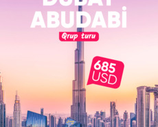 Vip Dubay-abudabi qrup turu