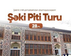 Qəbələ Şəki Karvansaray turu