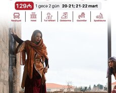 Novruz bayramına özəl Maricel hoteli ilə Lənkəran Lerik Asta