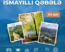 İsmayıllı Qəbələ Qəbələ 7 Gözəl Şəlaləsi turu