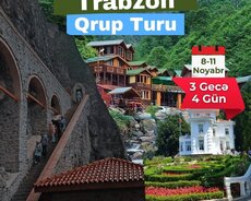 Noyabr Ayina Özəl Trabzon Şhopping Qrup Turu