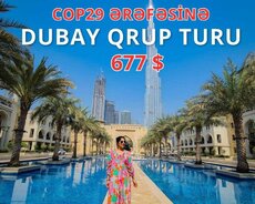 Cop29 Ərəfəsinə Dubay Qrup Turu