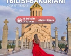 Tiblisi - Bakuriani Yeni İl Təyyarə turu