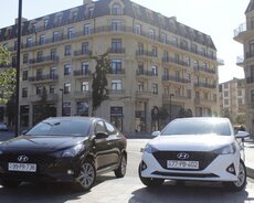 Hyundai Акцент, 2022 года