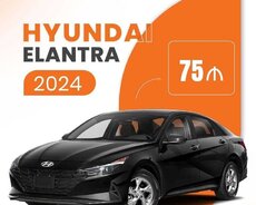 Hyundai Elantra, 2024 года