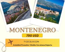 Montenegro Turu