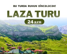 Təbiət qoynu - Quba Qusar Laza Turu