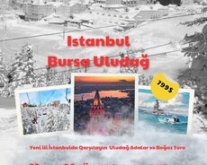 İstanbul Bursa Uludağ qrup turu