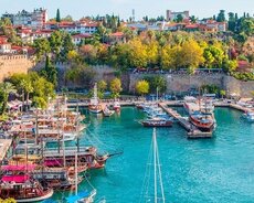 Antalya 2025 erkən Rezervasiya