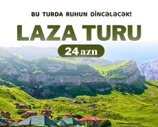 Quba Qusar Laza turu (1günlük)