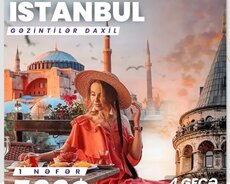 Tam ferqli Istanbul Qrup Turu