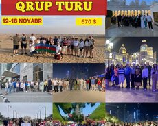 Dubay Abu Dabi Qrup Turu Noyabr Cop29 Da