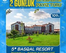 5* Basqal Resortda esl istirahet