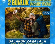 Balakən Zaqatala Mingeçevir turu