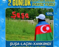 Xankəndi, şuşa, Laçın Turu