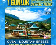 Quba Mountain Breeze-macara Lake Park Turu