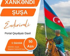 Şuşa Xankəndi Ağdam Xocalı Əsgəran turu