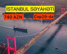 İstanbul səyahəti Cop 29 - da