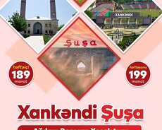 Xankəndi Şuşa Laçin Ağdam-əsgəran-xocali Turu