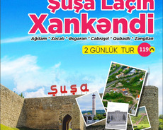 Şuşa-Laçin XANKƏNDİ-AĞDAM-ƏSGƏRAN XOCALI