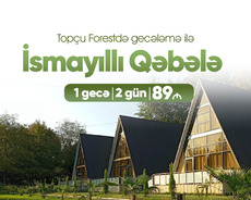 İsmayıllı-Topçu-Forest-Kotec turu