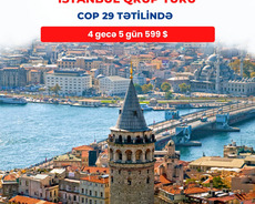 İstanbul YENİ İL QRUP TURU