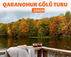 İsmayıllı Qaranohur gölü turu