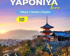 Yaponiya turpaket Osaka Kyoto