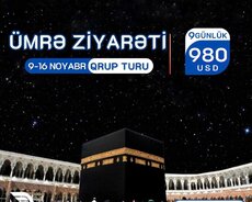 Müqəddəs Torpaqlara Ümrə Ziyarəti