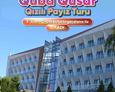 Quba Qusar PAYIZIN MÖHTƏŞƏM TURU