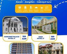 Xankəndi Şuşa Ağdam Xocalı Əsgəran