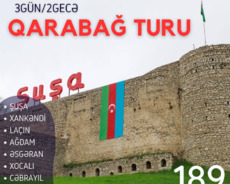 Şuşa, LAÇIN, XANKƏNDİ Qarabağ Turu