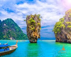 Noyabr Tarixnə Thailand Phuket turu