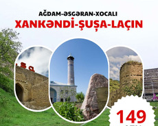 Şuşa-Laçin İSA BULAĞI-XANKƏNDI AĞDAM-ƏSGƏRAN XOCALI TURU