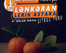 Lerik • LƏNKƏRAN • Astara TURU