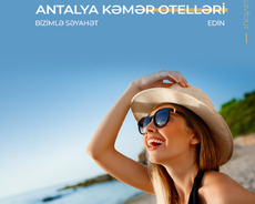 Antalya Kemer otellərinə Erkən Rezervasiyaya