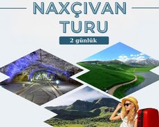 Naxçıvan - Əshabi Kəhf Ziyarəti 2 Gün