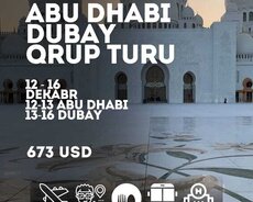 Abu-Dhabi Ve Dubai Grup Turu